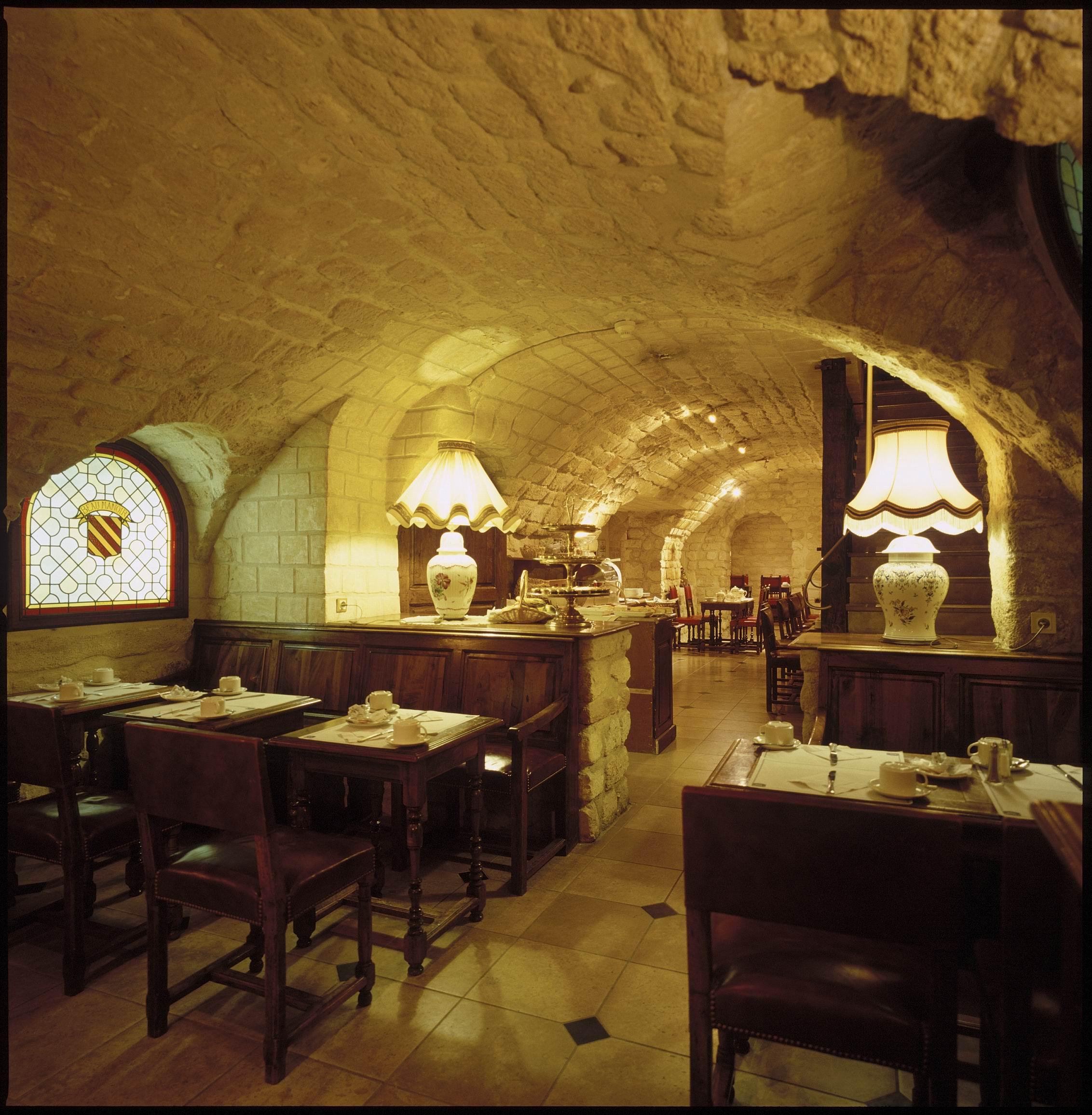 מלון פריז Amarante Beau Manoir מסעדה תמונה