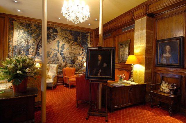 מלון פריז Amarante Beau Manoir מראה פנימי תמונה